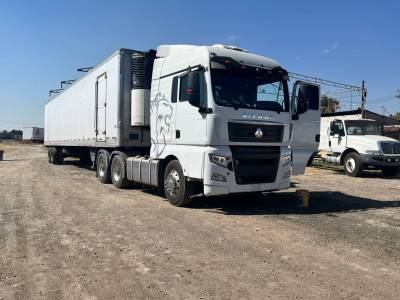 Trailer de Carga Trailer Transportes RD